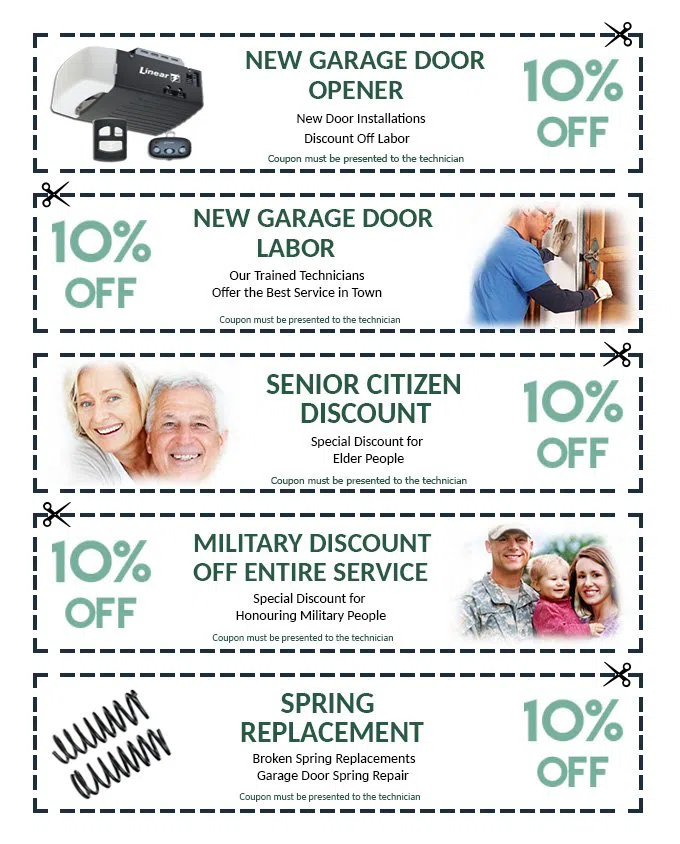 Roslyn Garage Door And Opener Roslyn, NY 516-880-9986 - coupons